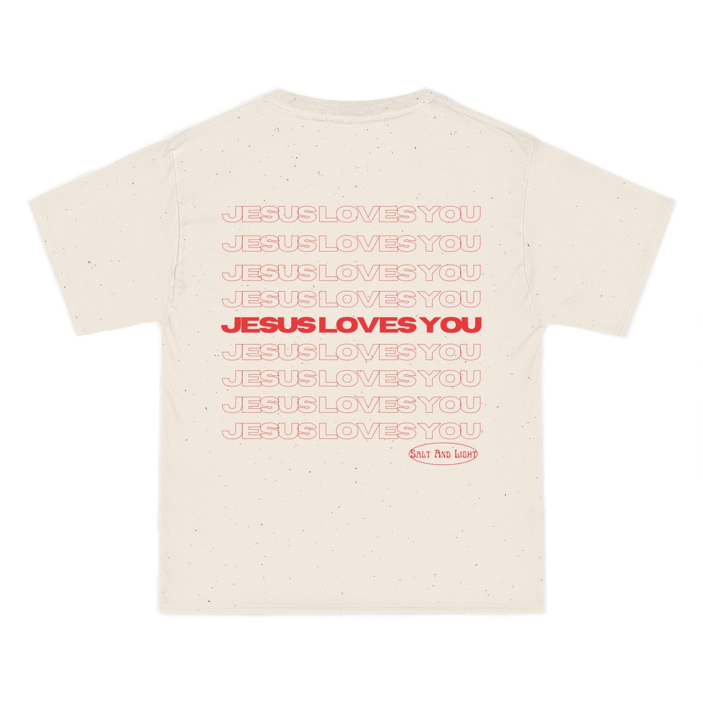 Jesus Loves You Heavy Tee