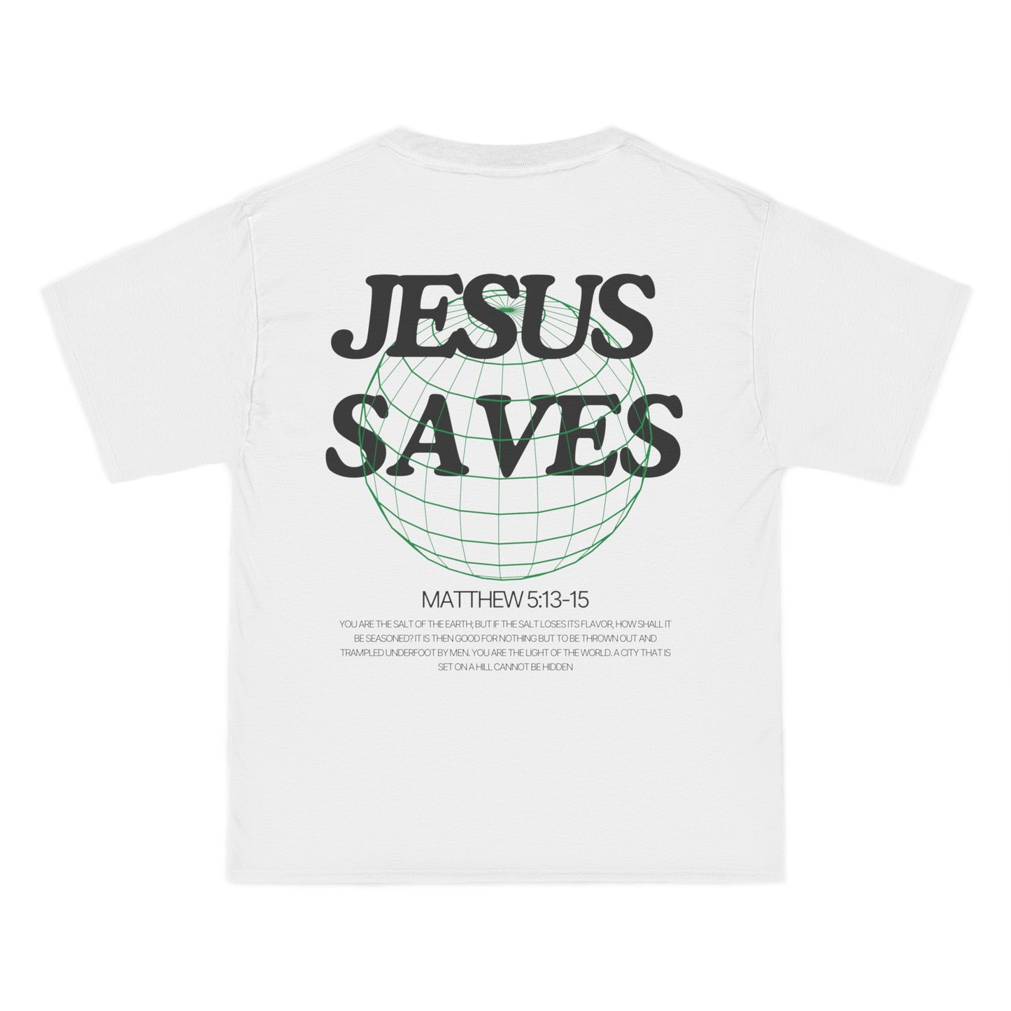 Jesus Saves Heavy Tee