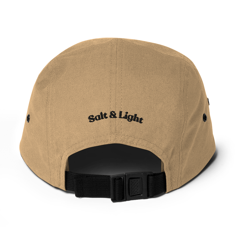 Sun Logo Five Panel Hat