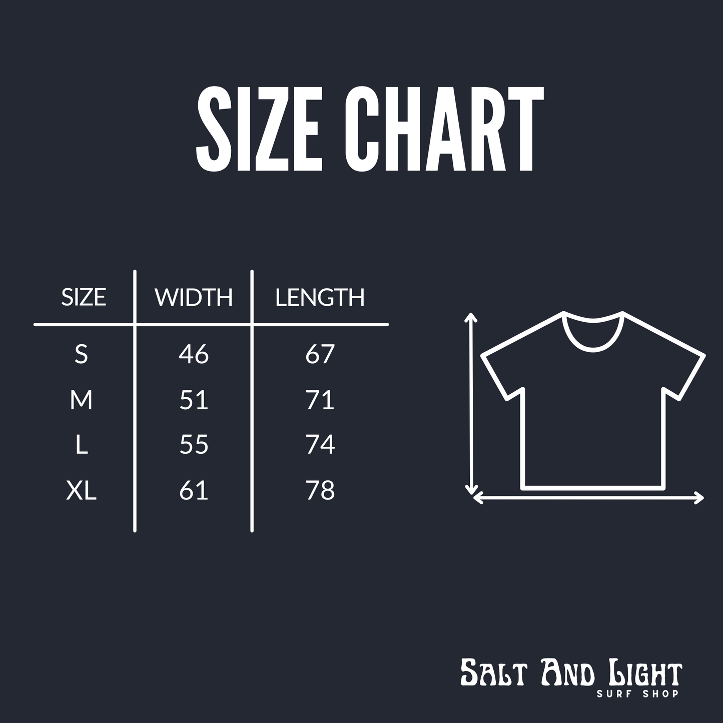 Tan Salt & Light Surf Club T Shirt