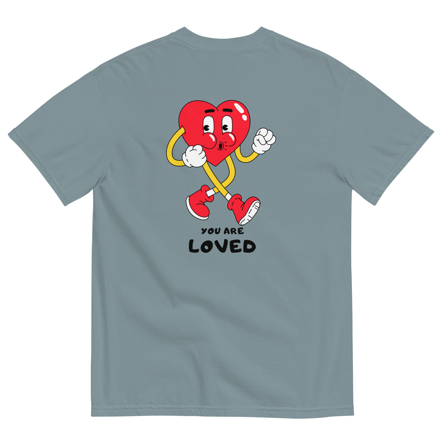 You Are Loved Heart Tee