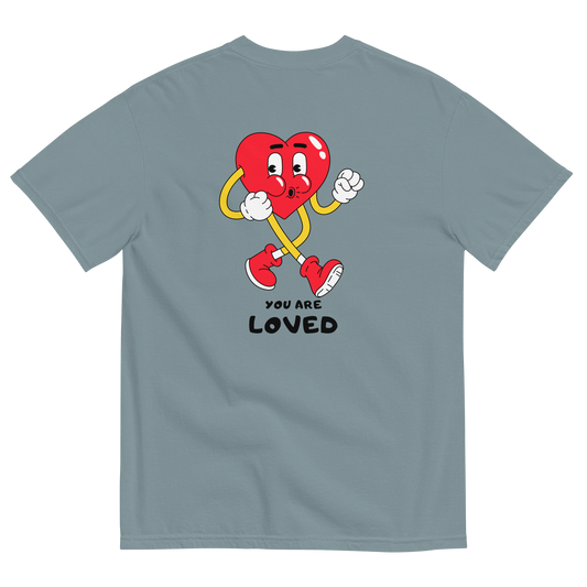 You Are Loved Heart Tee