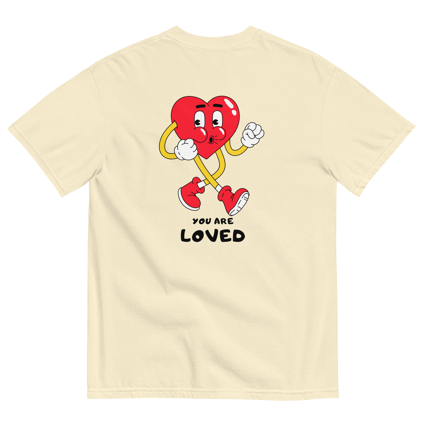 You Are Loved Heart Tee