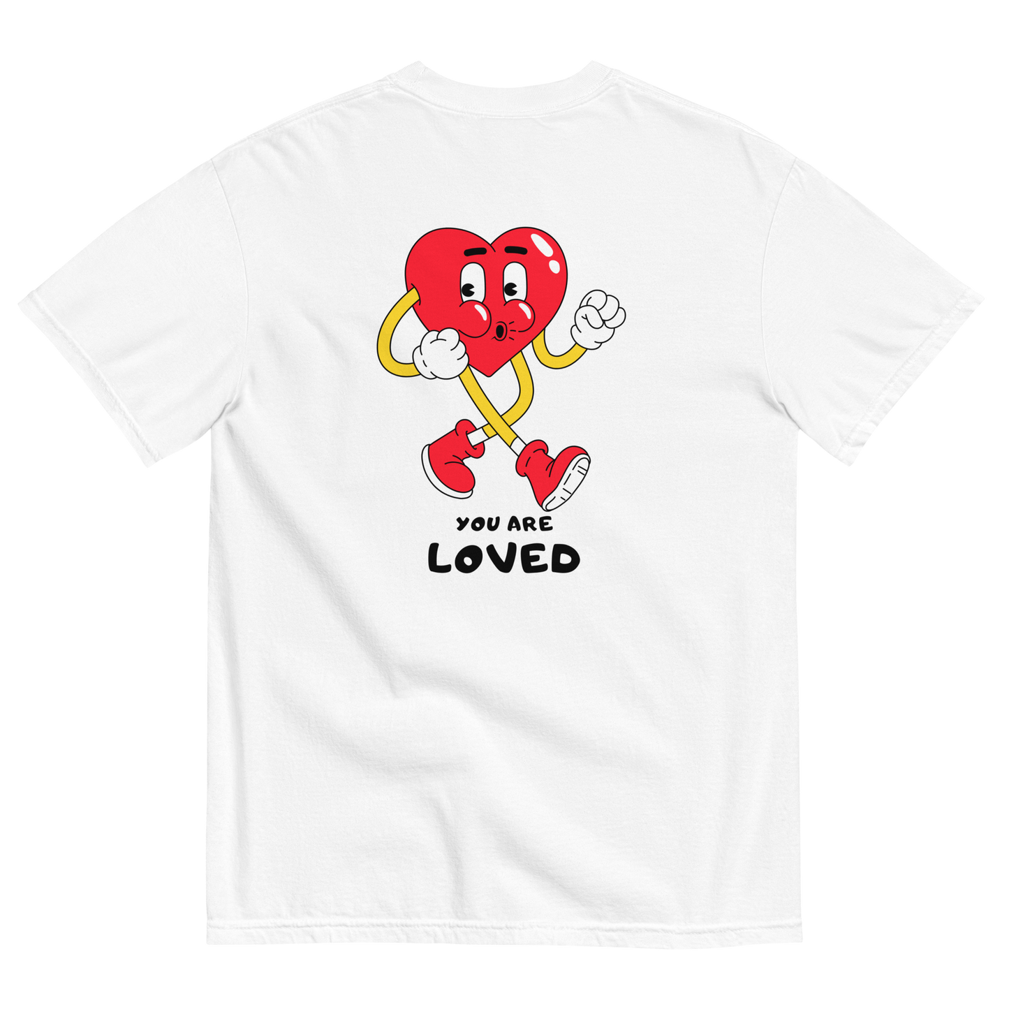 You Are Loved Heart Tee